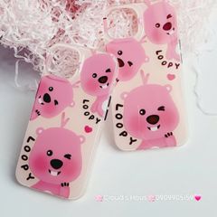 Case Ốp điện thoại iPhone Chuột Cute Loopy iPhone 13/14/15/Pro/Promax