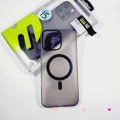 Case Ốp điện thoại iPhone Switcheasy Ultra Slim Nhám Lụa Siêu Mỏng Magsafe 0.35mm 16/Plus/Pro/Promax
