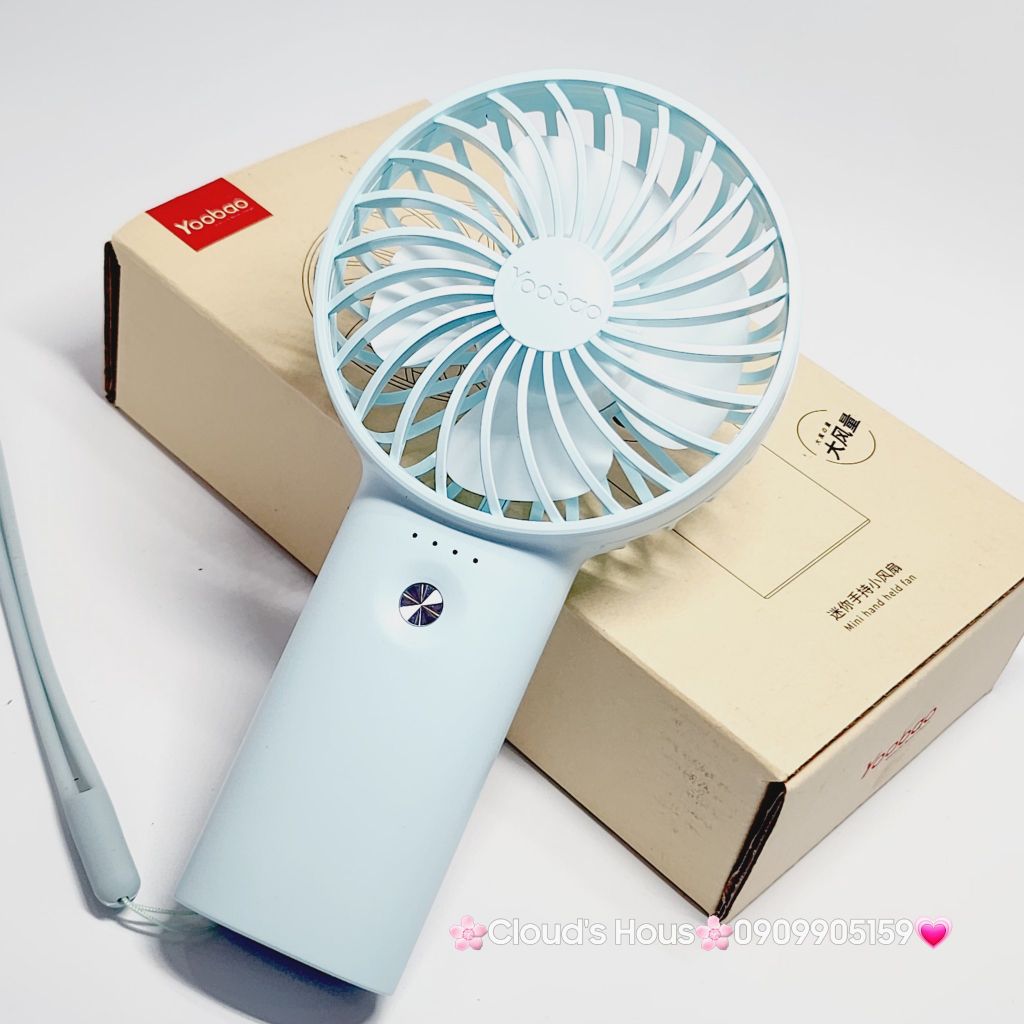 Mini Fan - Quạt Cầm Tay Yoobao