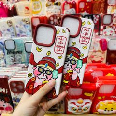 Case Ốp điện thoại iPhone Ông Thần Tài Tài Lộc Đông Đầy iPhone 11/12/13/14/15/Pro/Promax - TẾT