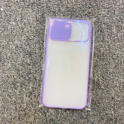 Case Ốp điện thoại iPhone Nhám Chống ố Camera trượt bảo vệ camera