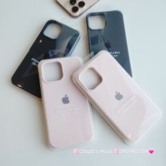 Case Ốp điện thoại iPhone Silicone  Chính hãng Apple iPhone 12/13/14/15/16/Pro/Promax