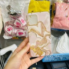 CASE iPhone VÂN ĐÁ MABLE NHÁM XANH LÁ và HỒNG