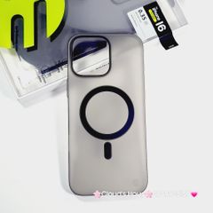 Case Ốp điện thoại iPhone Switcheasy Ultra Slim Nhám Lụa Siêu Mỏng Magsafe 0.35mm 16/Plus/Pro/Promax
