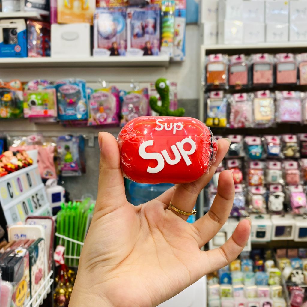 Cover Case Vỏ bảo vệ Airpod Su dẻo Supreme Airpod 1/2/3/Pro/Pro2