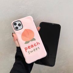 Case Ốp Điện Thoại Iphone Đào Vân Gợn sóng nhám bóng ( 2 mẫu )