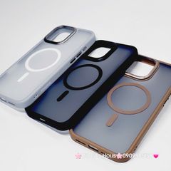 Case Ốp điện thoại iPhone Magsafe Momax Nhám Form Play iPhone 14/15/16/Pro/Promax