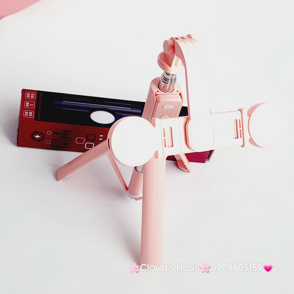 GẬY SELFIE KẾT NỐI BLUETOOTH CÓ CHÂN TRIPOD B11S