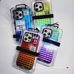 Case Ốp điện thoại iPhone Nhám Sọc ngang Hologram Youngkit chính hãng  iPhone 14/15/Pro/Promax