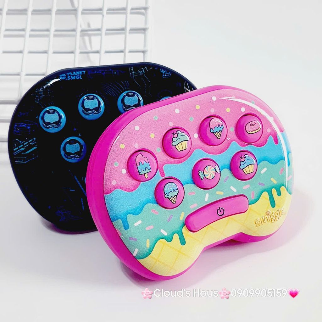 Đồ Chơi Smiggle Chính hãng Máy Nhạc Test Skills Lights up
