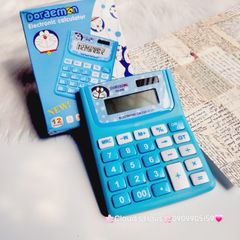 Máy Tính Doraemon Mini Nhỏ Gọn DD-898