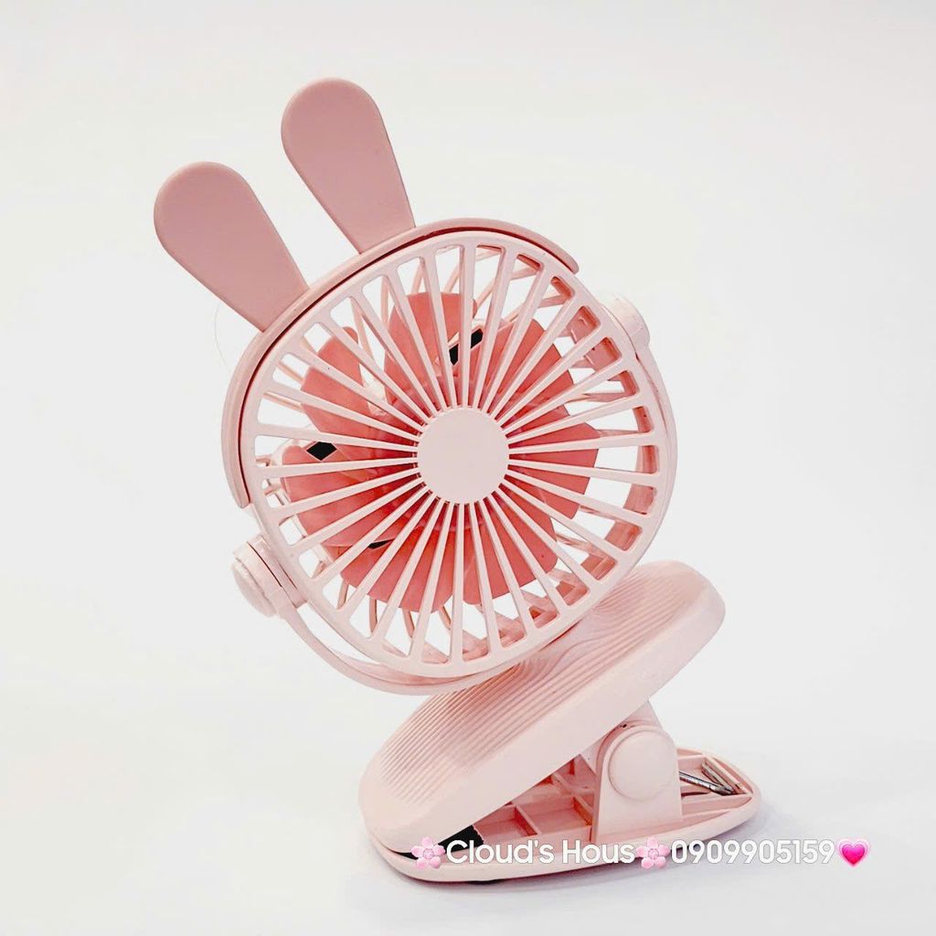 Mini Fan - Quạt kẹp size nhỏ siêu kute Nhiều Màu