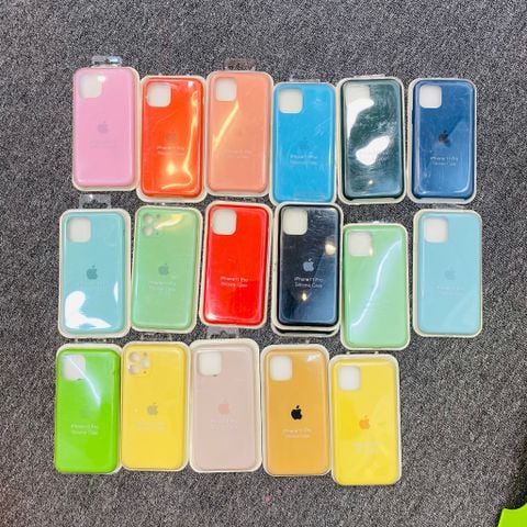 CASE APPLE Silicone Chống Bẩn Iphone 11Pro 5.8