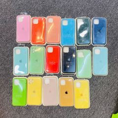 CASE APPLE Silicone Chống Bẩn Iphone 11Pro 5.8
