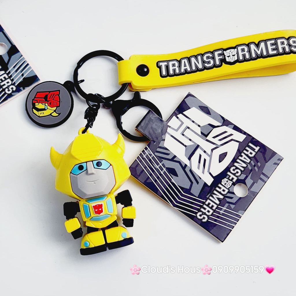 MÓC KHÓA Robot Transformers