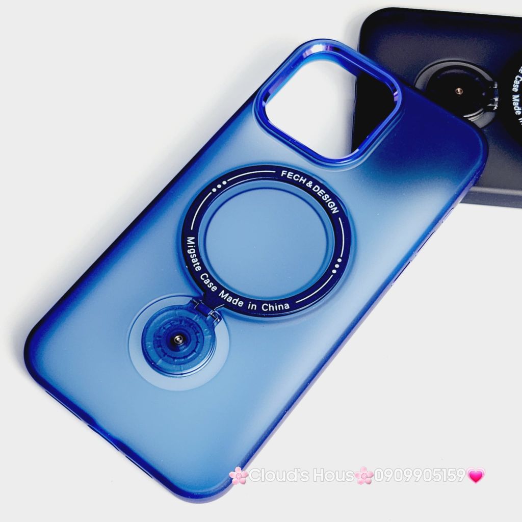 Case Ốp điện thoại iPhone X&M Trong viền hologram bóng iPhone 14Promax/ 15Promax (5 mẫu)