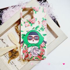 Case Ốp điện thoại iPhone Cô Bé Rich Áo Tết Chất Dẻo iPhone 11/12/13/14/15/Pro/Promax - TẾT