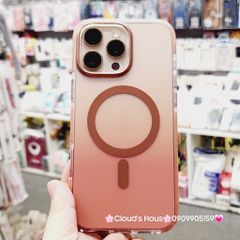 Case Ốp điện thoại iPhone Màu Ombre ánh Hologram Raigor Inverse chính hãng cho iPhone 16 Pro/iPhone 16 Pro Max