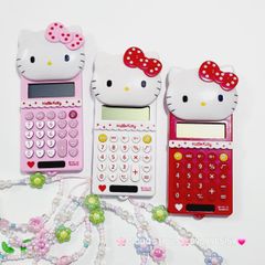 Máy Tính Hello Kitty Mini Cầm Tay (3 màu) - kèm dây charm KT966