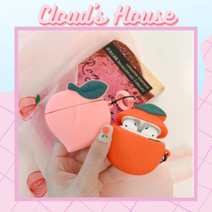 COVER AIRPOD SU DẺO BÉ ĐÀO KUTE CÁC LOẠI
