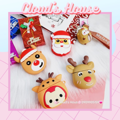 COVER AIRPOD Noel MERRY CHRISTMAS