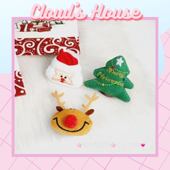 PopSocket Noel Merry Christmas Bông vải