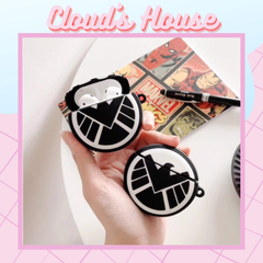 COVER AIRPOD SU DẺO THƯƠNG HIỆU SANG CHẢNH
