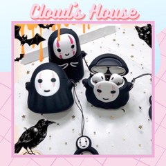 COVER AIRPOD SU DẺO VÔ DIỆN CÁ TÍNH KUTE