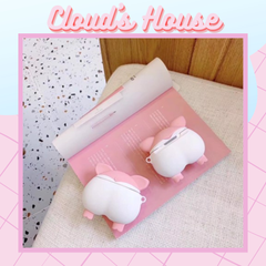 COVER AIRPOD SU DẺO MẪU HEO KUTE CÁC LOẠI