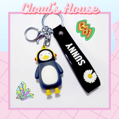 MÓC KHÓA  Chim Cánh cụt nghe nhạc Sunny