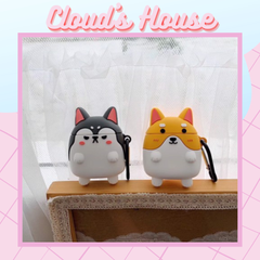 COVER AIRPOD SU DẺO CHÓ CÁC LOẠI