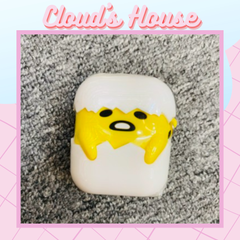 COVER AIRPOD SU DẺO TRỨNG GUDETAMA KUTE CÁC LOẠI