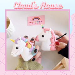 COVER AIRPOD SU DẺO UNICORN CÁC LOẠI