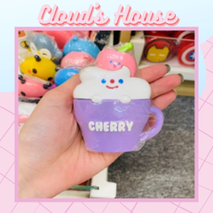 COVER AIRPOD SU DẺO ICE CREAM KUTE