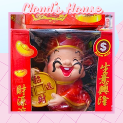 ÔNG THẦN TÀI CÓ ỐNG HEO - TẾT