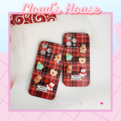 Case Ốp điện thoại iPhone Noel Caro Icon nổi iPhone 11/12/13/14/15/Plus/Pro/Promax