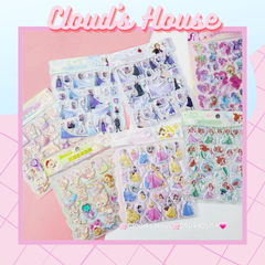 Sticker Disney 3D nổi