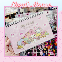 SỔ Sticker Ngang Hoạt hình Sanrio