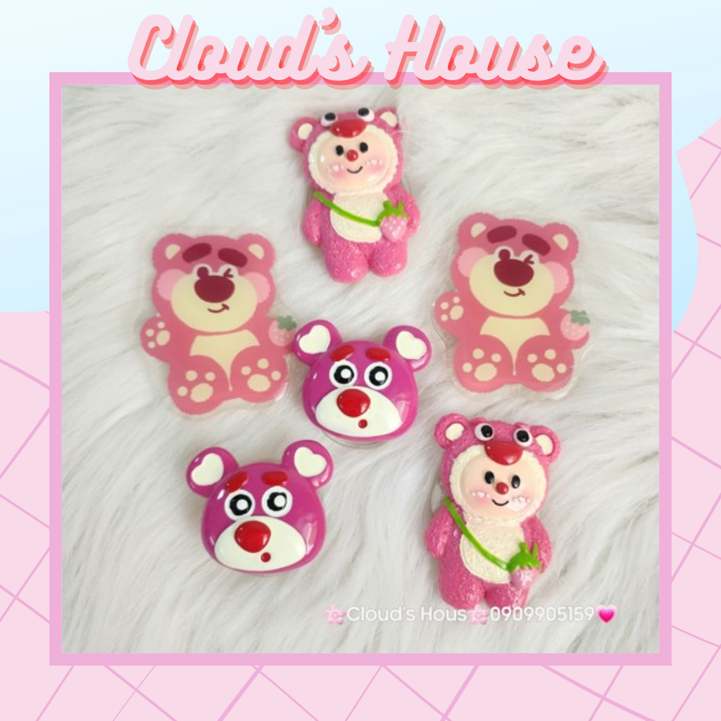 POPSOCKET Gấu dâu Lotso (3 mẫu)