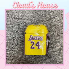 COVER AIRPOD SU DẺO ÁO BÓNG RỔ LAKERS AND JORDAN