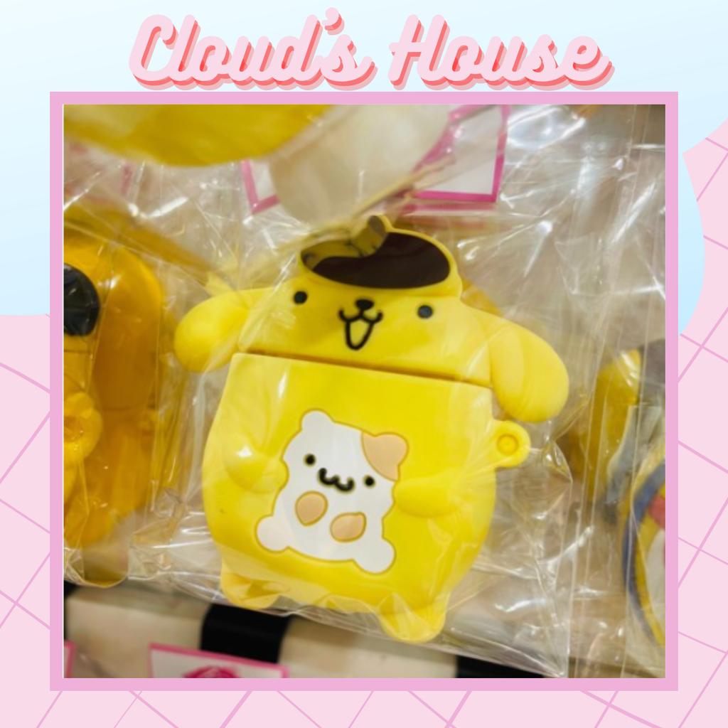 COVER AIRPOD SU DẺO BÁNH FLAN DỄ THƯƠNG
