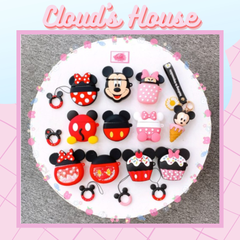 COVER AIRPOD SU DẺO MICKEY.