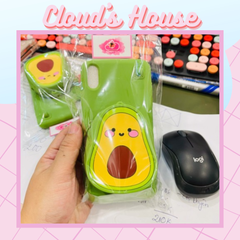 Case Ốp điện thoại iPhone SU DẺO TRÁI CÂY