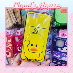 Case Ốp điện thoại iPhone Vịt nhám da đựng thẻ kèm dây iPhone 7+/X/XSm/11/11Promax/12/12Pro/12Promax