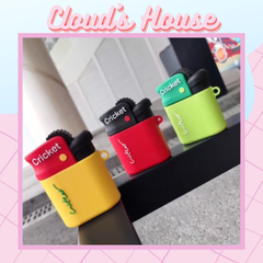COVER AIRPOD SU DẺO HỘT QUẸT CÁ TÍNH