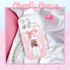 Case Ốp điện thoại Bearbrick Thỏ ( My Melody)
