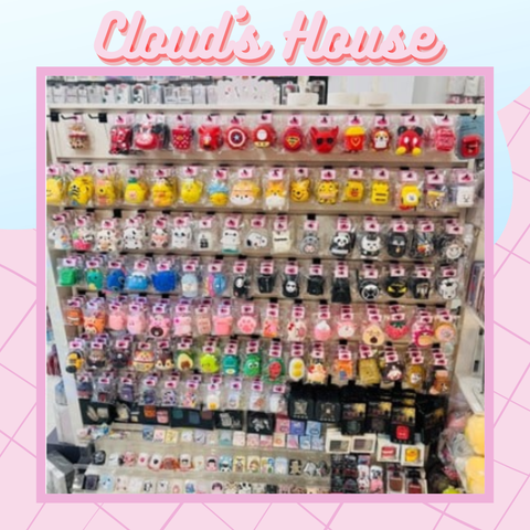 COVER AIRPOD PRO / 3 - SU DẺO CÁC MẪU KUTE