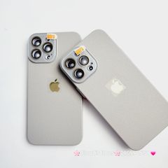 Case Ốp điện thoại iPhone Da Trơn Basic Bảo Vệ Camera iPhone 11/12/13/14/15/Pro/Promax