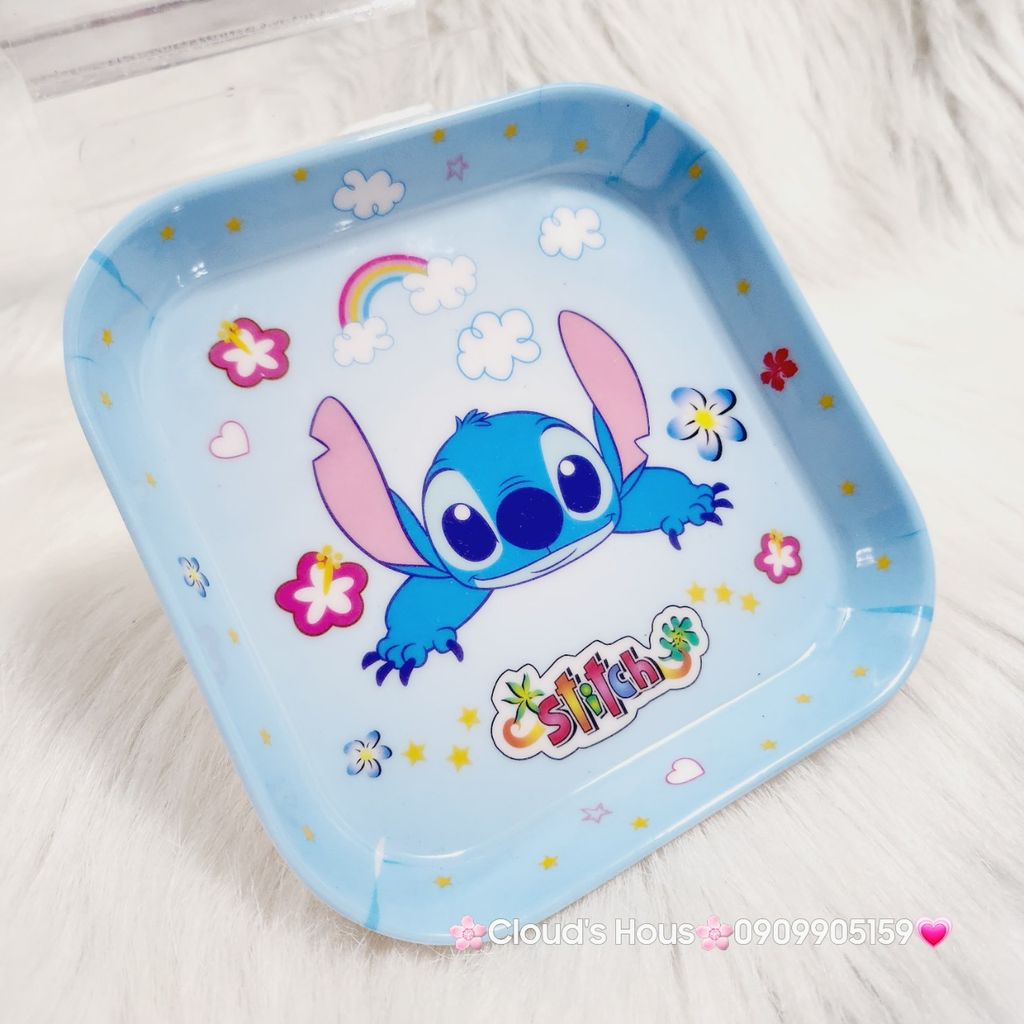 Dĩa Ăn Minions & Stitch Cho bé