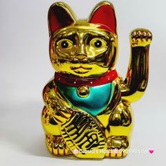 Mèo Thần Tài Mạ Vàng Nhiều Mẫu Nhiều Size